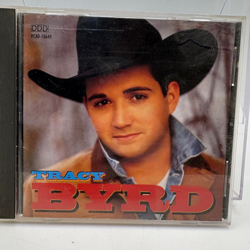 Tracy Byrd Self-Titled Debut Album CD 1993 MCA‎ MCAD-10649 Country Music